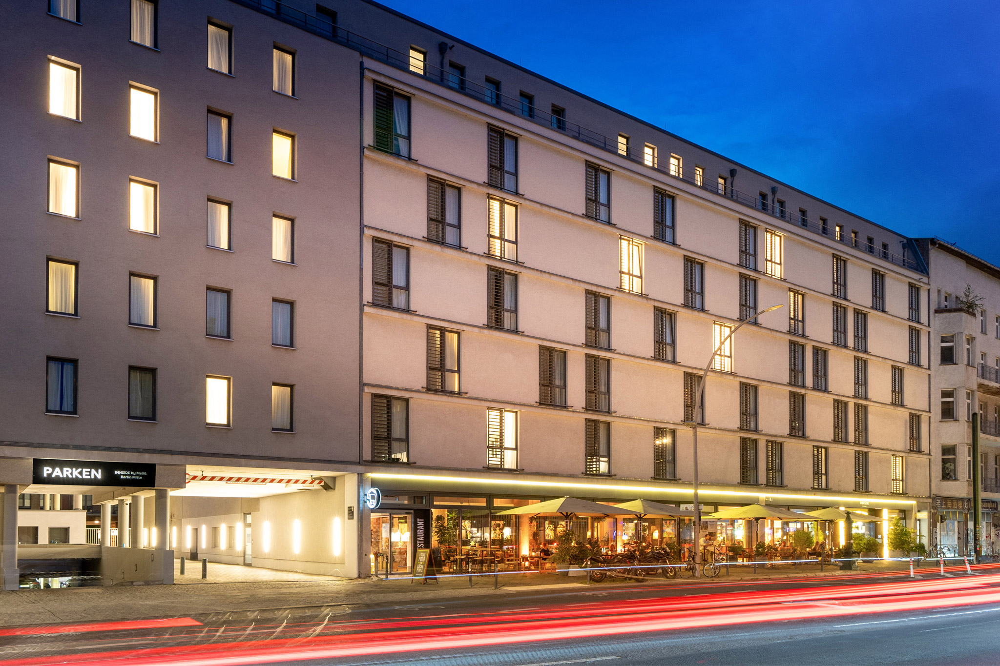 Hotel Facade